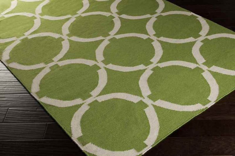 Exeter Modern Green Area Rug