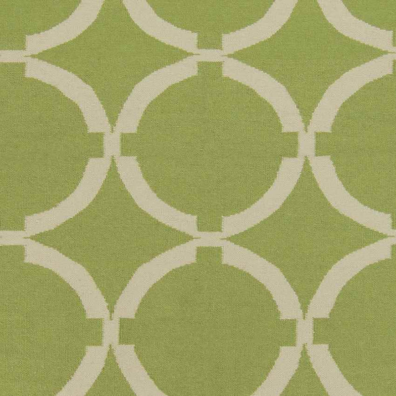 Exeter Modern Green Area Rug