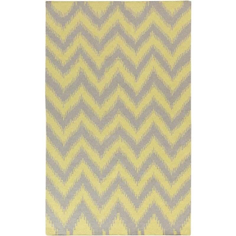 Fairburn Global Green/Gray Area Rug