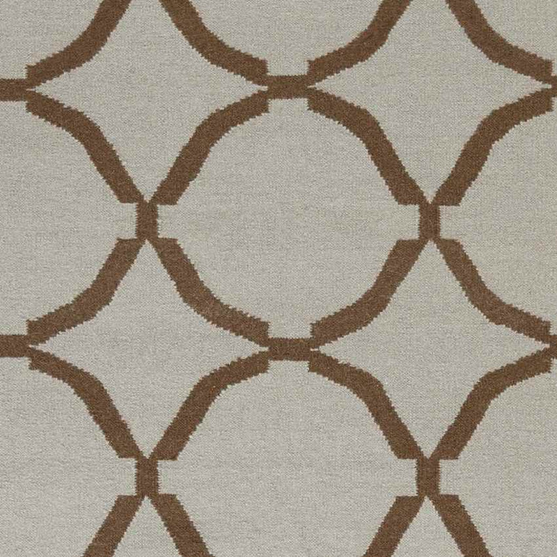 Exeter Modern Chocolate/Gray Area Rug