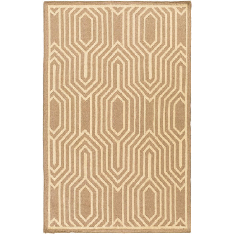 Fairfield Modern Camel Area Rug