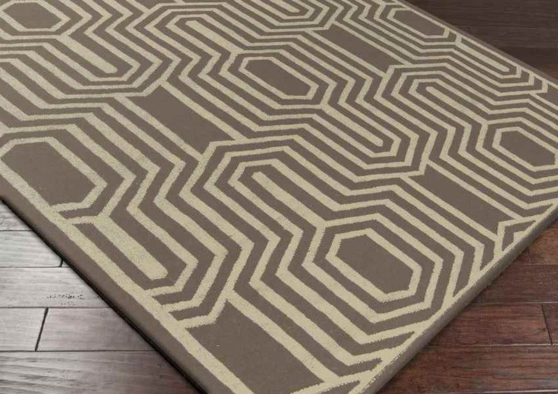 Fairfield Modern Camel Area Rug