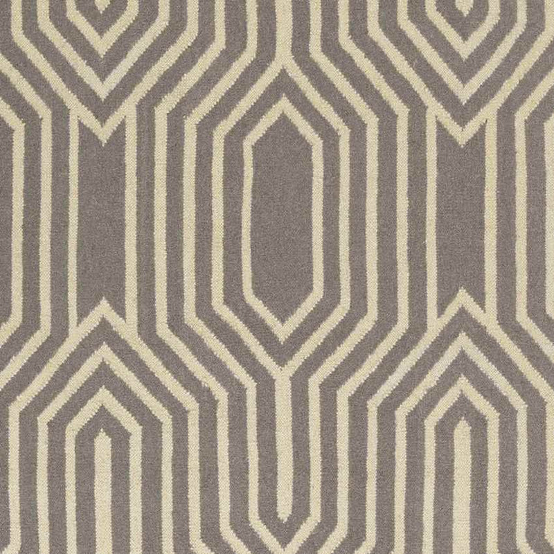 Fairfield Modern Black/White Area Rug