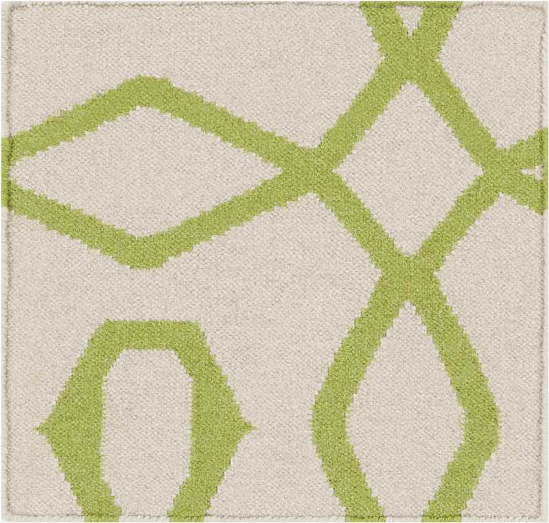 Excel Modern Grass Green Area Rug