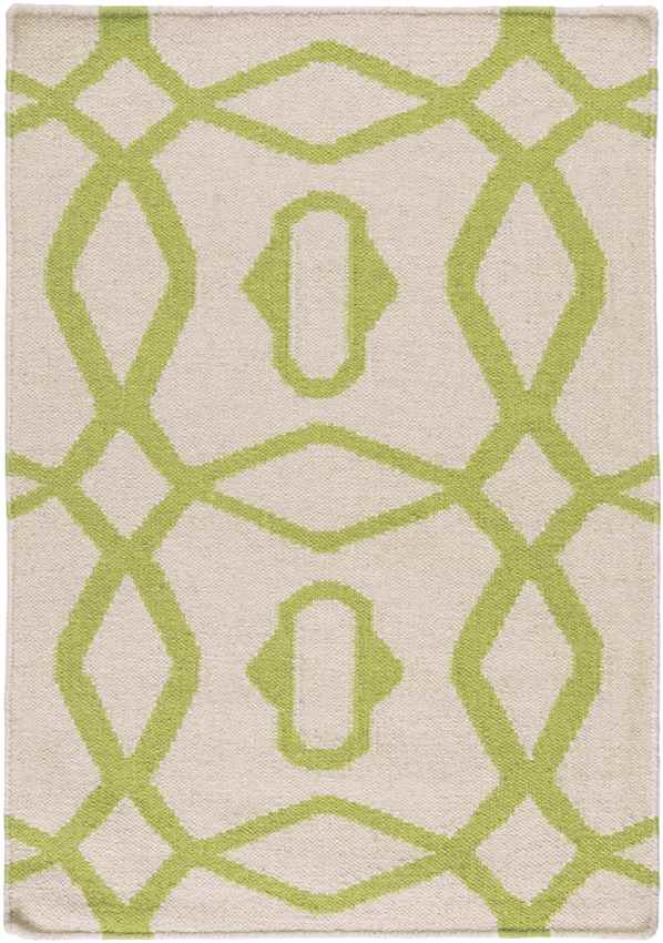 Excel Modern Grass Green Area Rug