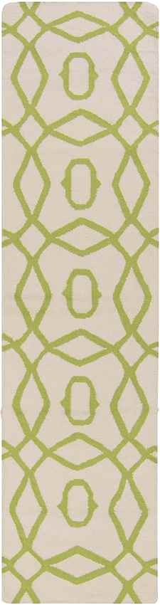 Excel Modern Grass Green Area Rug