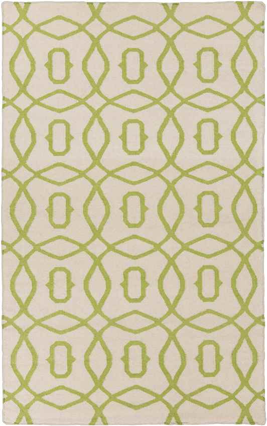 Excel Modern Grass Green Area Rug