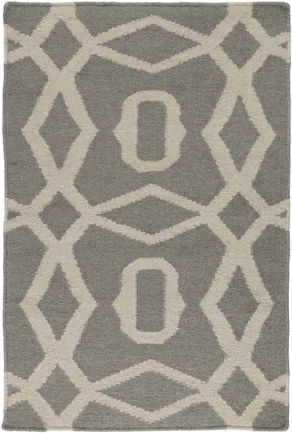 Excel Modern Dove Gray Area Rug