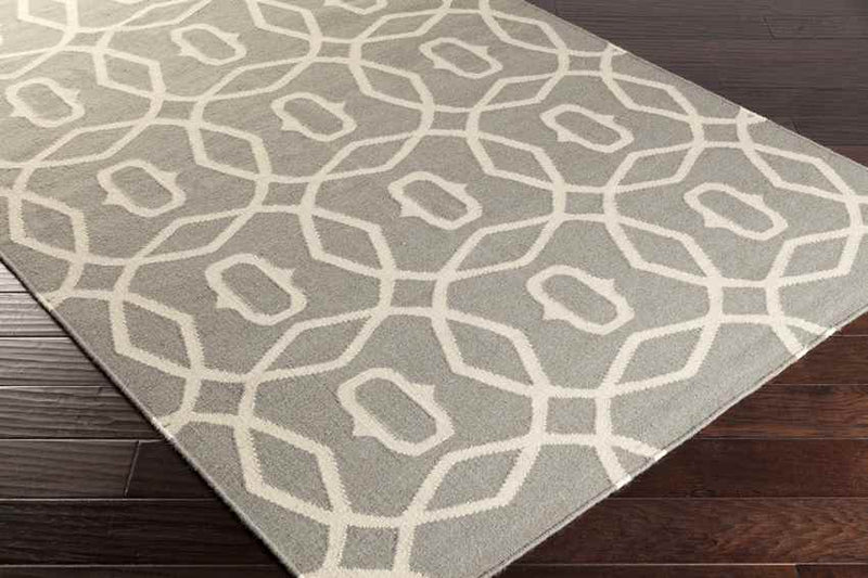 Excel Modern Dove Gray Area Rug