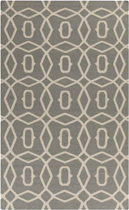 Excel Modern Dove Gray Area Rug