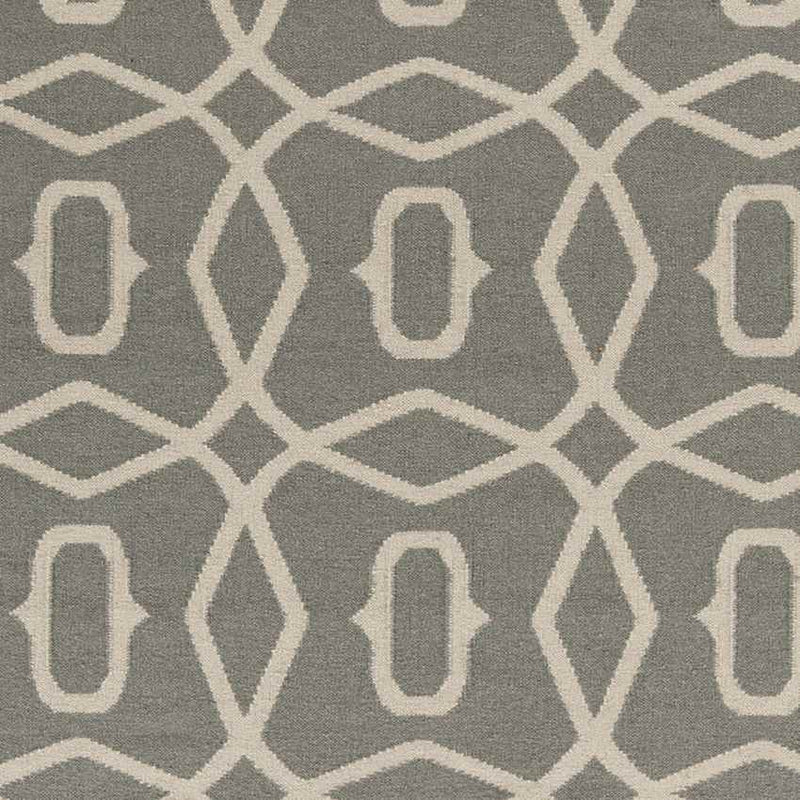 Excel Modern Dove Gray Area Rug