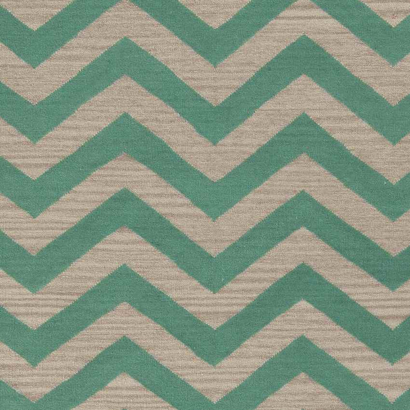 Escondido Modern Green/Beige Area Rug