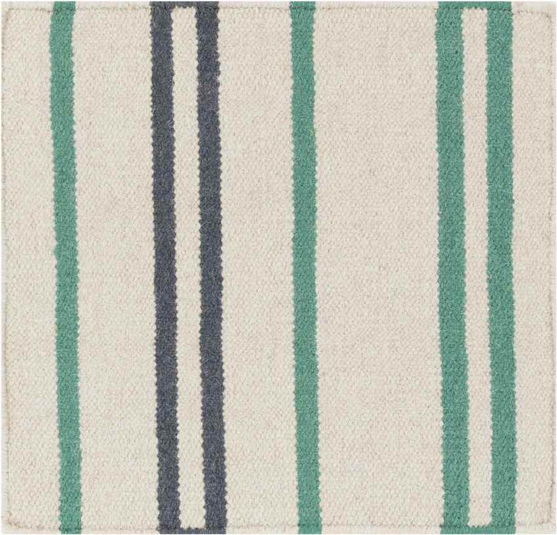 Epes Modern Green/Navy Area Rug