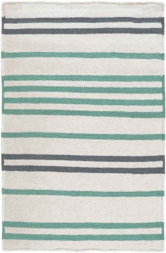 Epes Modern Green/Navy Area Rug