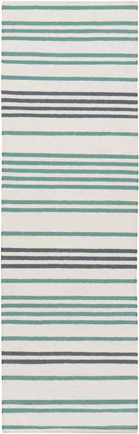 Epes Modern Green/Navy Area Rug