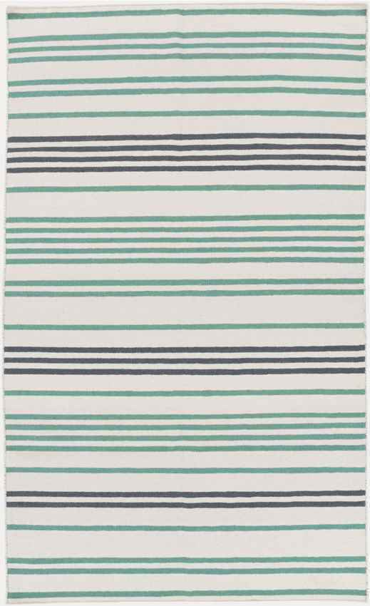 Epes Modern Green/Navy Area Rug