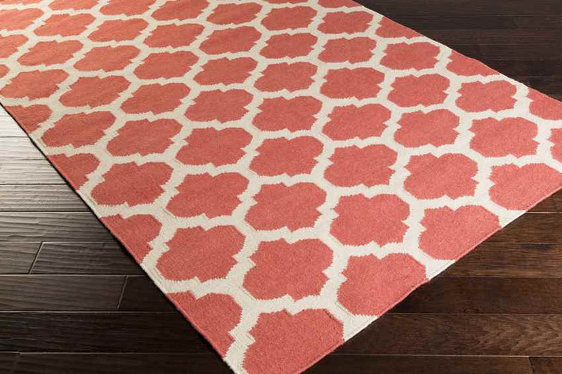 Wigton Cottage Red Area Rug