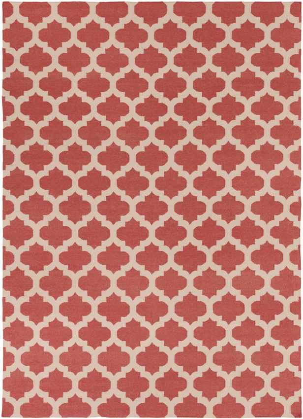 Wigton Cottage Red Area Rug