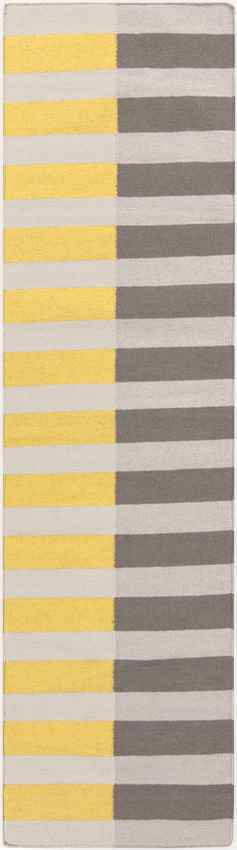 Fargo Modern Gold/Gray Area Rug