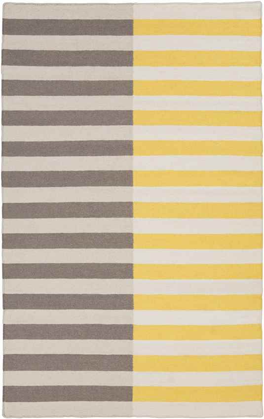 Fargo Modern Gold/Gray Area Rug