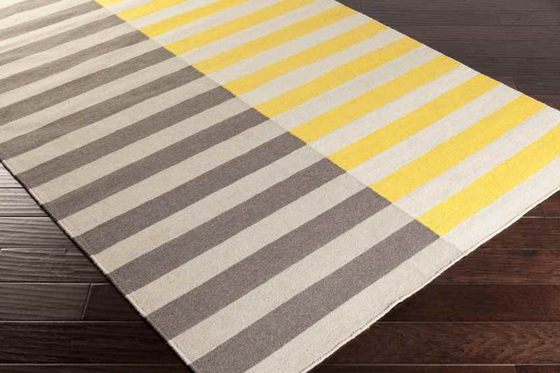 Fargo Modern Gold/Gray Area Rug