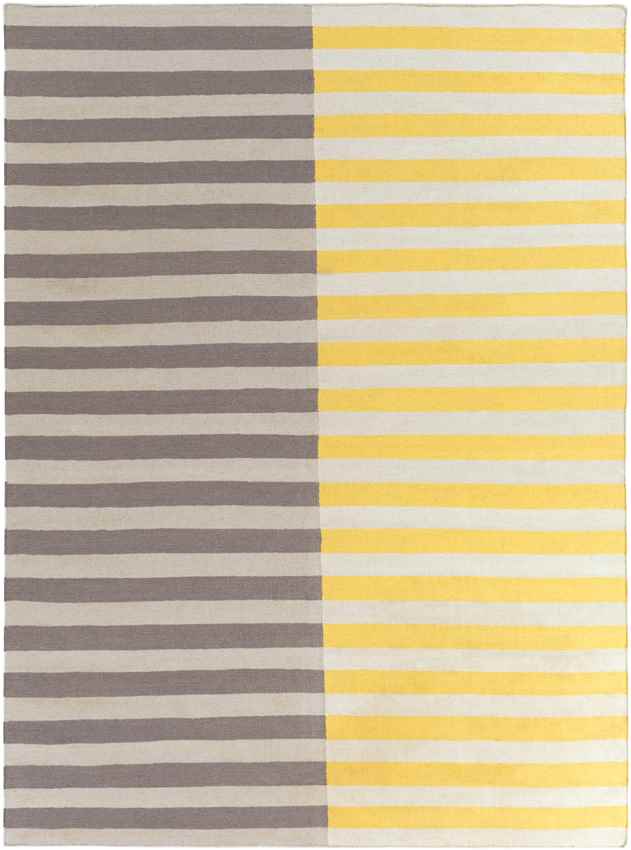 Fargo Modern Gold/Gray Area Rug