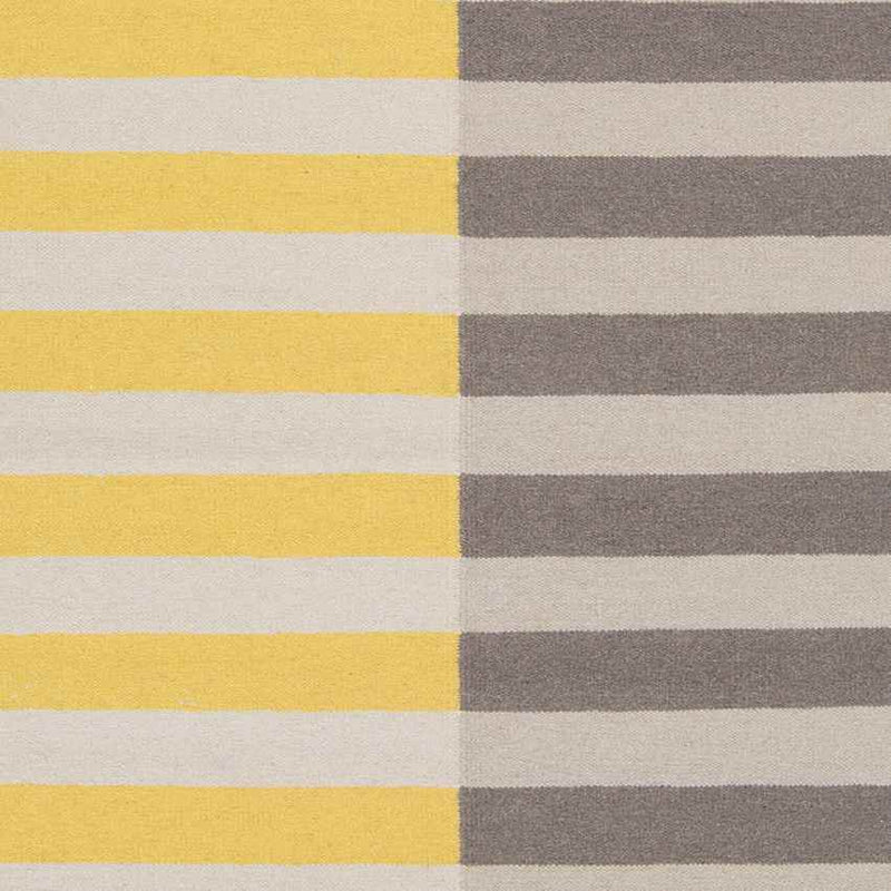 Fargo Modern Gold/Gray Area Rug