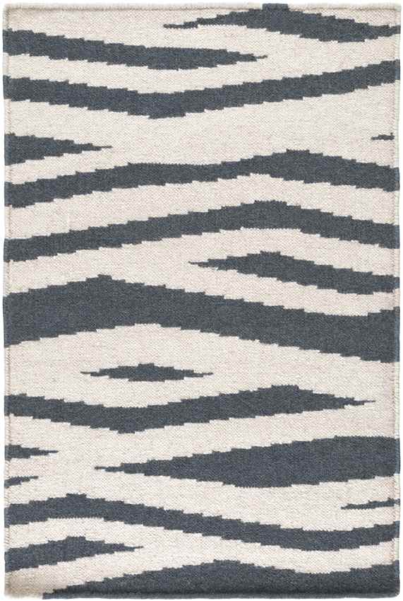 Farmington Modern Ivory/Charcoal Area Rug