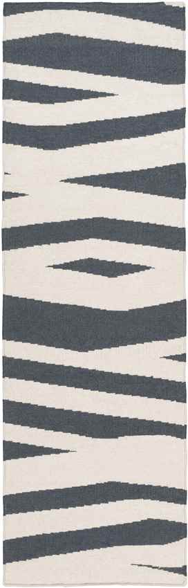 Farmington Modern Ivory/Charcoal Area Rug