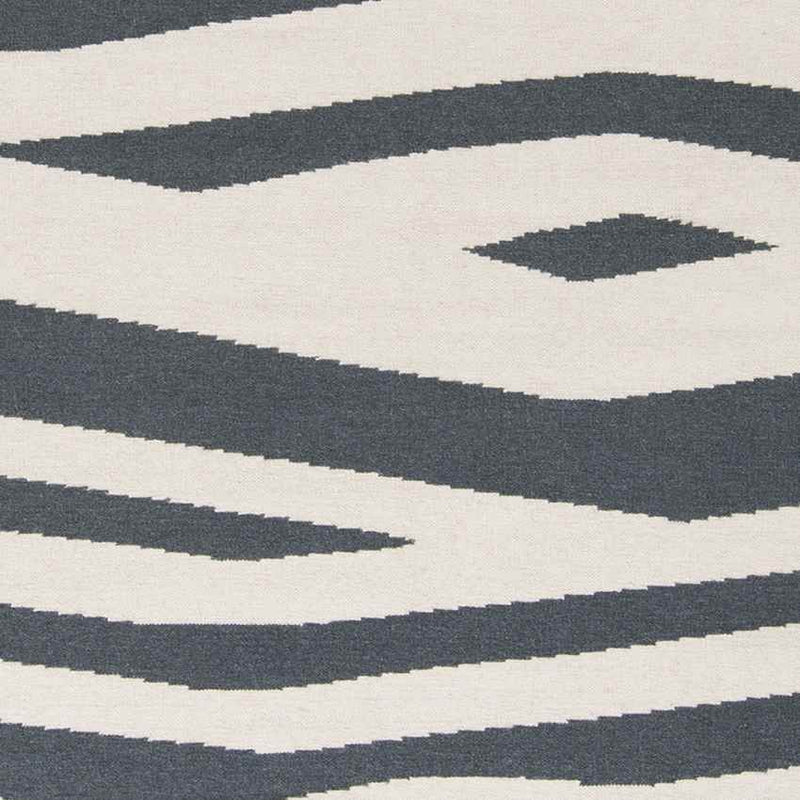 Farmington Modern Ivory/Charcoal Area Rug