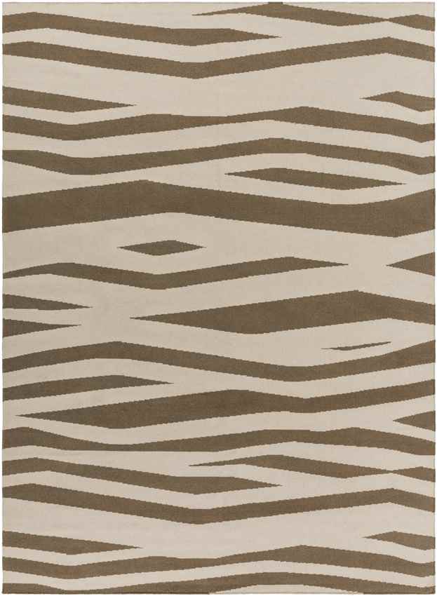 Farmington Modern Ivory Area Rug