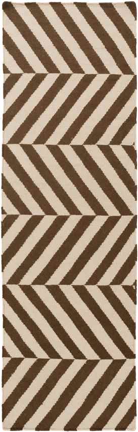 Faunsdale Modern Ivory/Mocha Area Rug