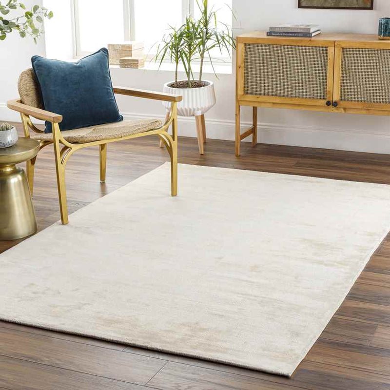 Salene Modern Cream Area Rug