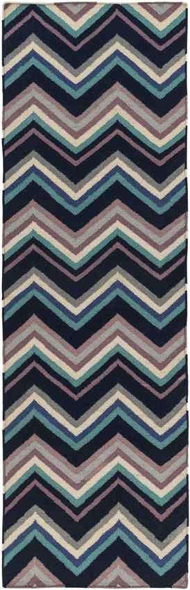 Emmet Modern Navy Area Rug