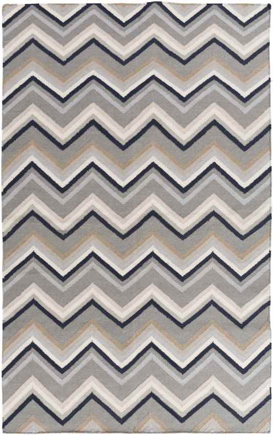 Emmet Modern Gray/Beige Area Rug