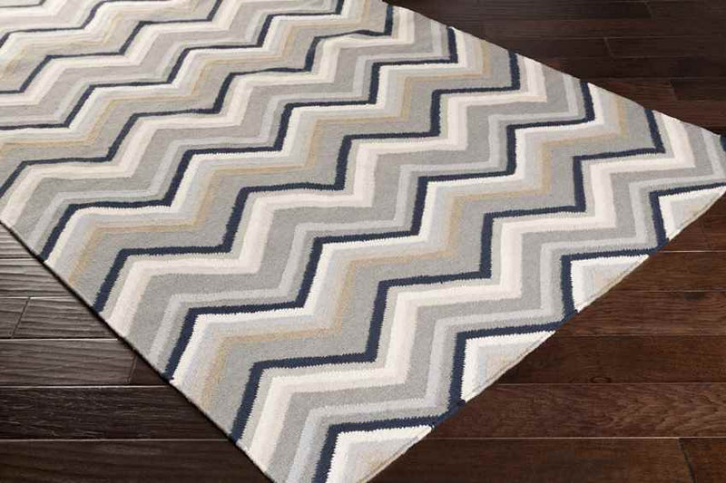 Emmet Modern Gray/Beige Area Rug