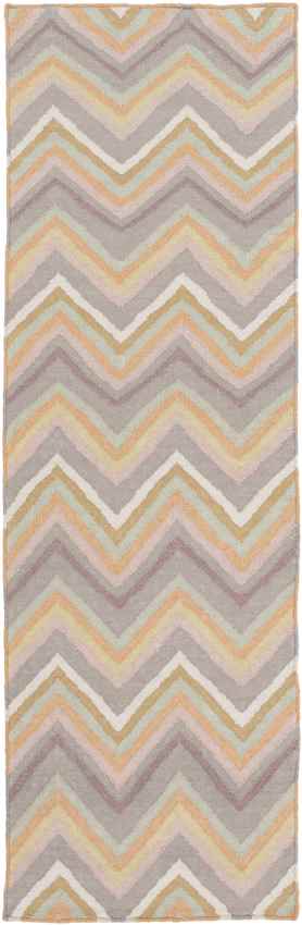 Emmet Modern Gray/Blue/Pink Area Rug