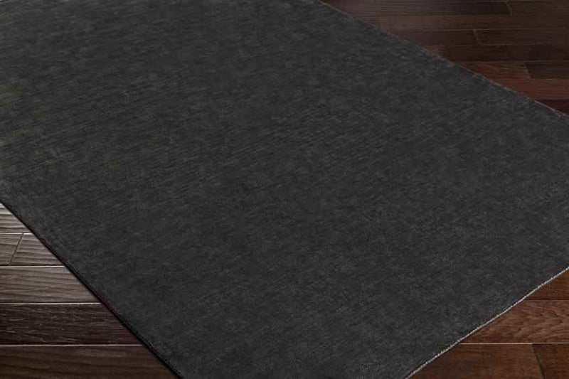 Salene Modern Black Area Rug