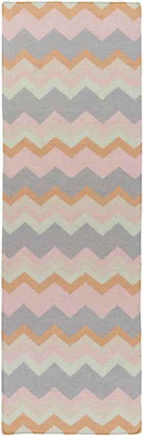 Weende Modern Brown/Pink/Green Area Rug