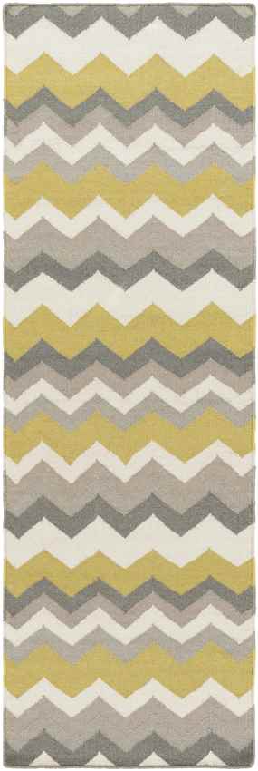 Weende Modern Green/Gray Area Rug