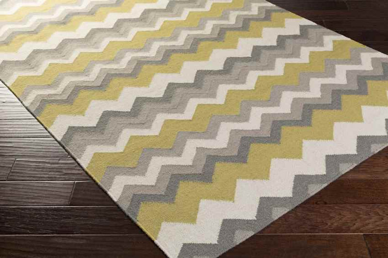 Weende Modern Green/Gray Area Rug