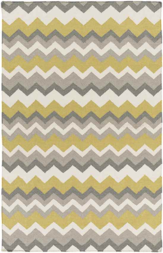 Weende Modern Green/Gray Area Rug