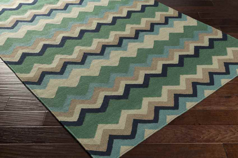 Weende Modern Forest Area Rug