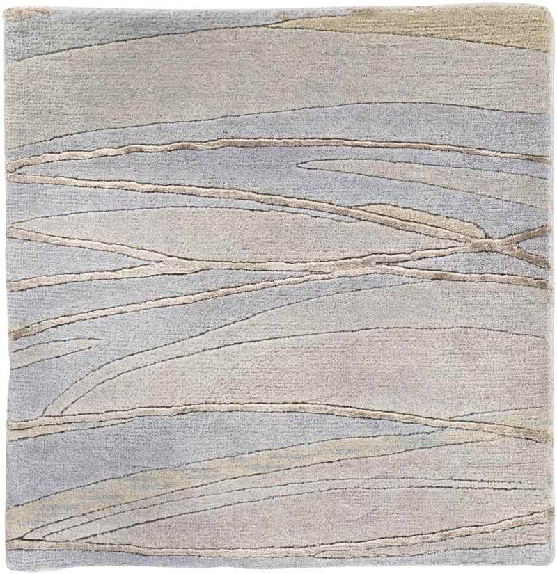 Sebastiona Modern Denim Area Rug