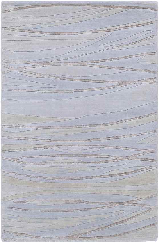 Sebastiona Modern Denim Area Rug