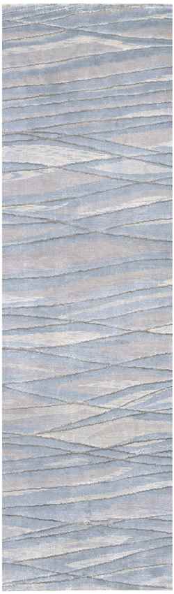 Sebastiona Modern Denim Area Rug