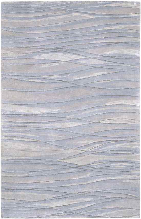 Sebastiona Modern Denim Area Rug