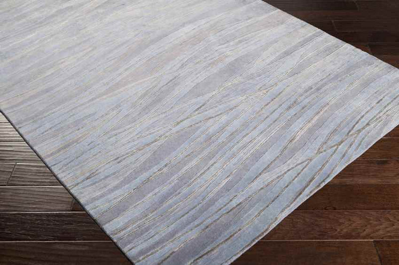 Sebastiona Modern Denim Area Rug