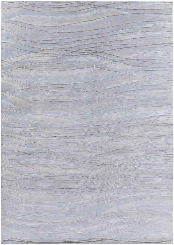 Sebastiona Modern Denim Area Rug