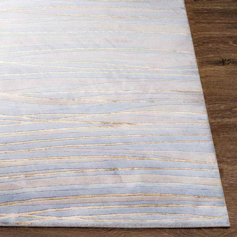 Sebastiona Modern Denim Area Rug